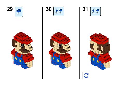 lego 3d build instructions